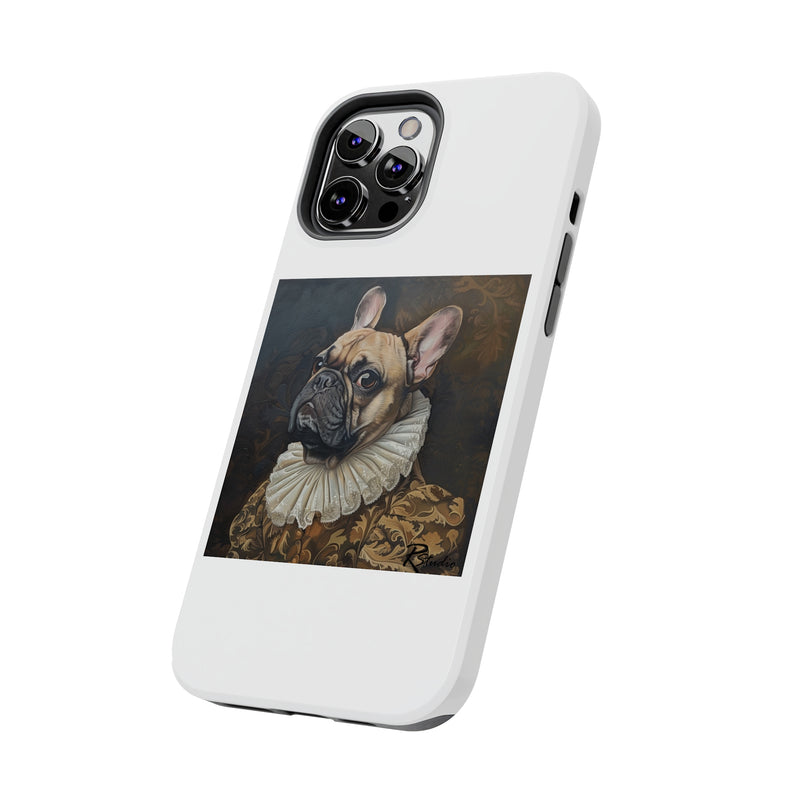 French Bulldog Fine Art Tough iPhone Case - Durable & Stylish Protection