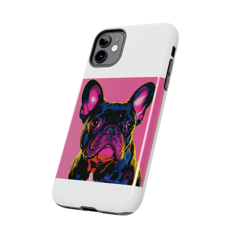 French Bulldog Fine Art Tough iPhone Case - Durable & Stylish Protection