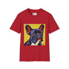 French Bulldog Fine Art Unisex Softstyle T-Shirt