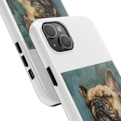 French Bulldog Fine Art Tough iPhone Case - Durable & Stylish Protection