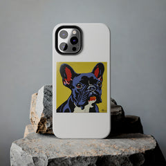 French Bulldog Fine Art Tough iPhone Case - Durable & Stylish Protection