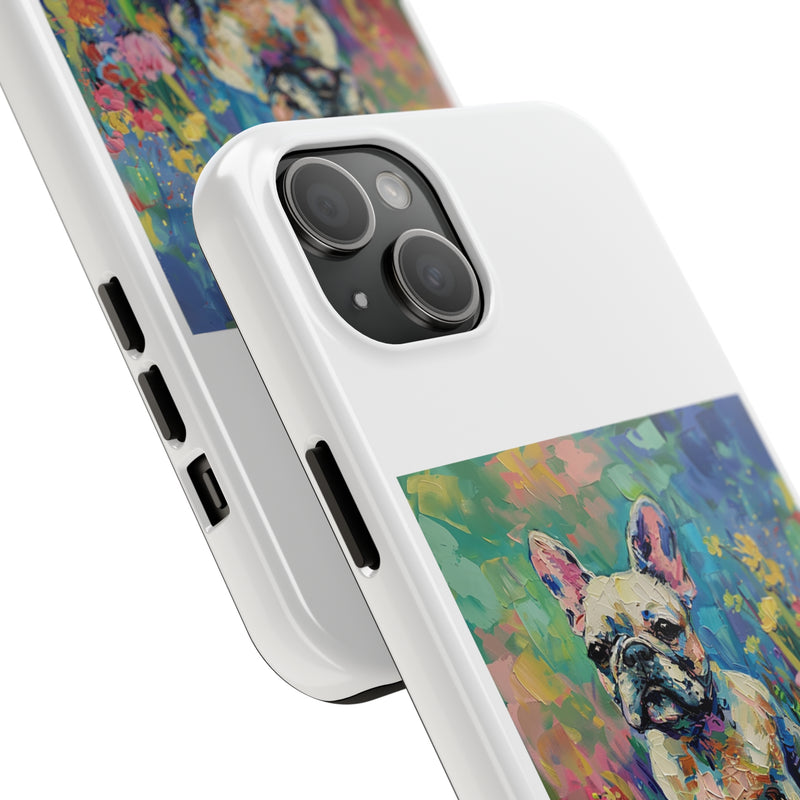 French Bulldog Fine Art Tough iPhone Case - Durable & Stylish Protection