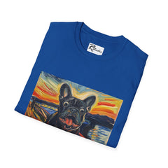 French Bulldog Fine Art Unisex Softstyle T-Shirt