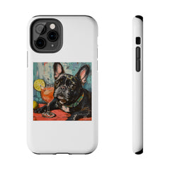 French Bulldog Fine Art Tough iPhone Case - Durable & Stylish Protection