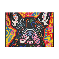 French Bulldog Fine Art Jigsaw Puzzle - 96, 252, 500, 1000 Pieces