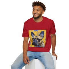 French Bulldog Fine Art Unisex Softstyle T-Shirt