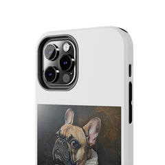 French Bulldog Fine Art Tough iPhone Case - Durable & Stylish Protection