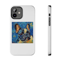 French Bulldog Fine Art Tough iPhone Case - Durable & Stylish Protection