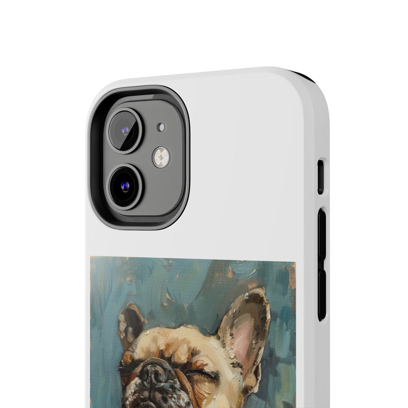 French Bulldog Fine Art Tough iPhone Case - Durable & Stylish Protection