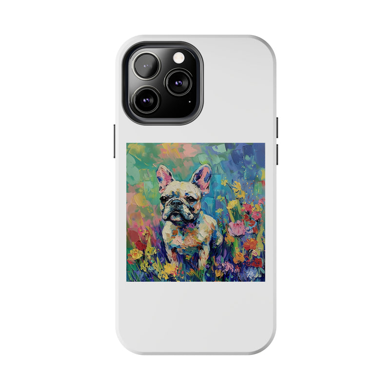 French Bulldog Fine Art Tough iPhone Case - Durable & Stylish Protection