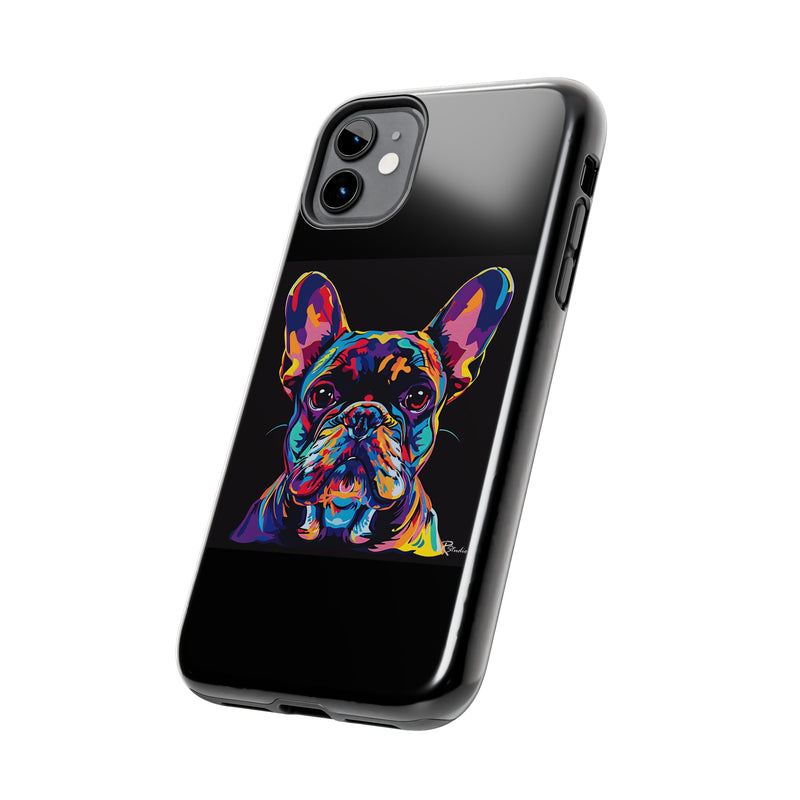 French Bulldog Fine Art Tough iPhone Case - Durable & Stylish Protection