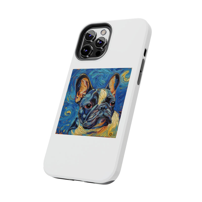 French Bulldog Fine Art Tough iPhone Case - Durable & Stylish Protection