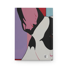 French Bulldog Hardcover Journal - Fine Art Inspired Matte Finish