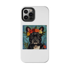 French Bulldog Fine Art Tough iPhone Case - Durable & Stylish Protection