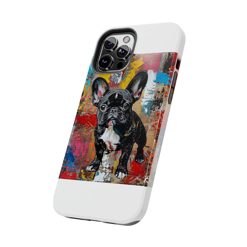 French Bulldog Fine Art Tough iPhone Case - Durable & Stylish Protection