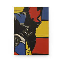 French Bulldog Hardcover Journal - Fine Art Inspired Matte Finish