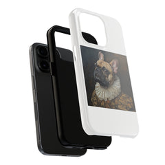 French Bulldog Fine Art Tough iPhone Case - Durable & Stylish Protection