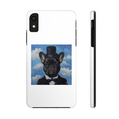 French Bulldog Fine Art Tough iPhone Case - Durable & Stylish Protection