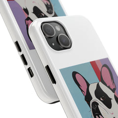 French Bulldog Fine Art Tough iPhone Case - Durable & Stylish Protection