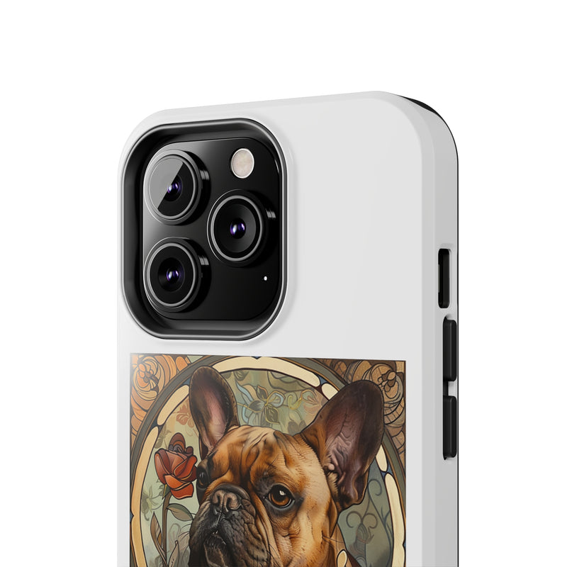 French Bulldog Fine Art Tough iPhone Case - Durable & Stylish Protection