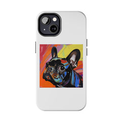 French Bulldog Fine Art Tough iPhone Case - Durable & Stylish Protection