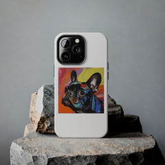 French Bulldog Fine Art Tough iPhone Case - Durable & Stylish Protection