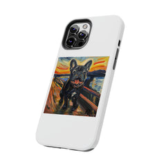 French Bulldog Fine Art Tough iPhone Case - Durable & Stylish Protection