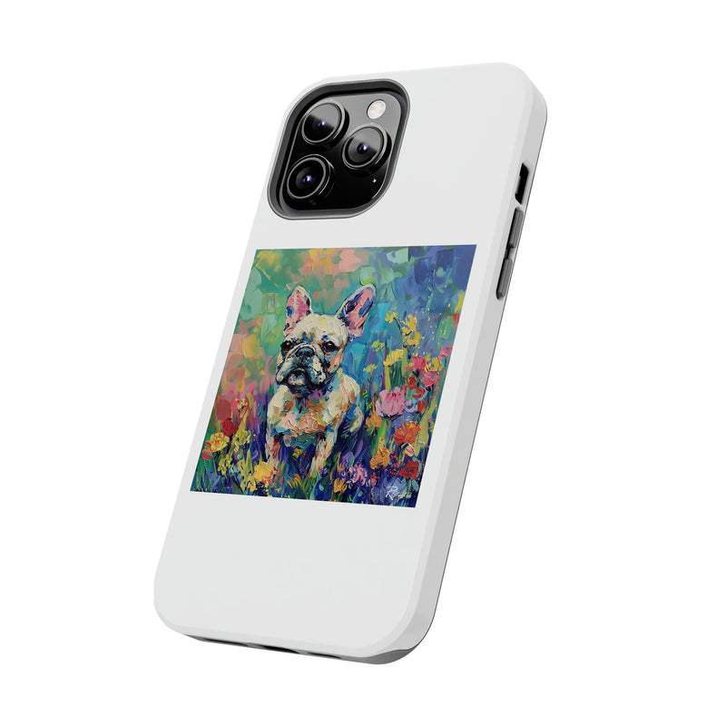 French Bulldog Fine Art Tough iPhone Case - Durable & Stylish Protection