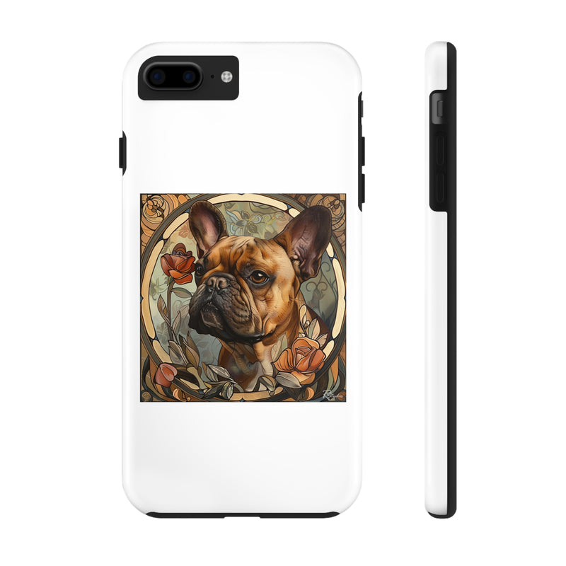 French Bulldog Fine Art Tough iPhone Case - Durable & Stylish Protection