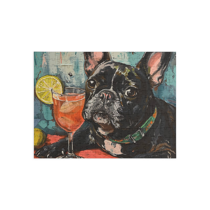 French Bulldog Fine Art Jigsaw Puzzle - 96, 252, 500, 1000 Pieces