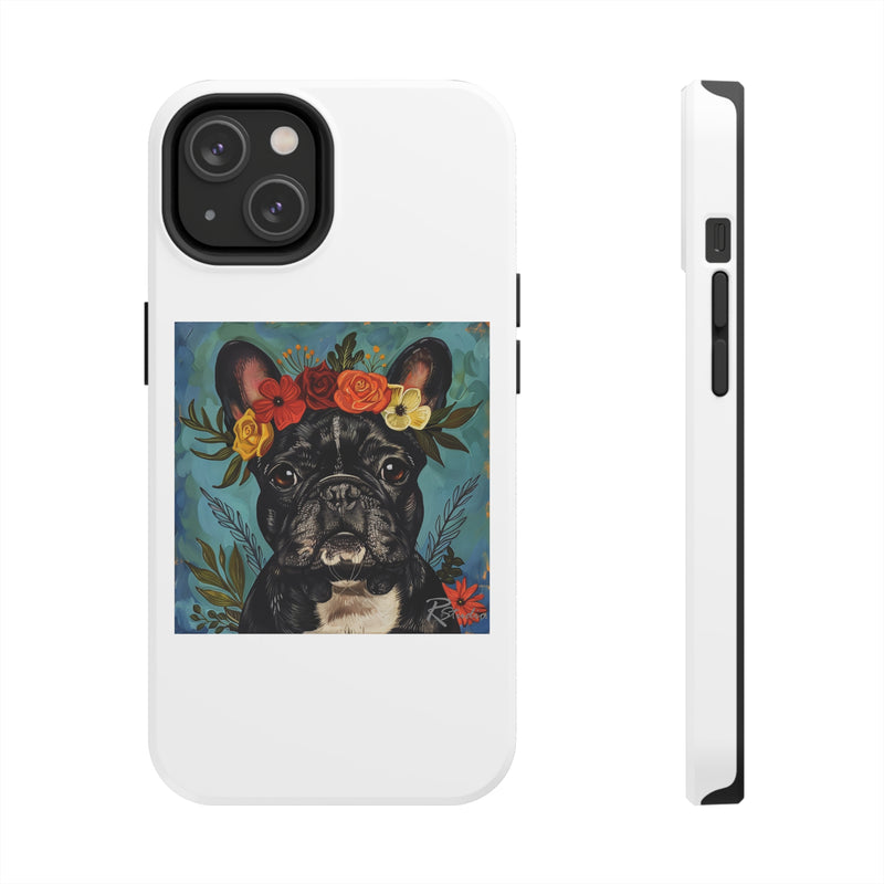 French Bulldog Fine Art Tough iPhone Case - Durable & Stylish Protection