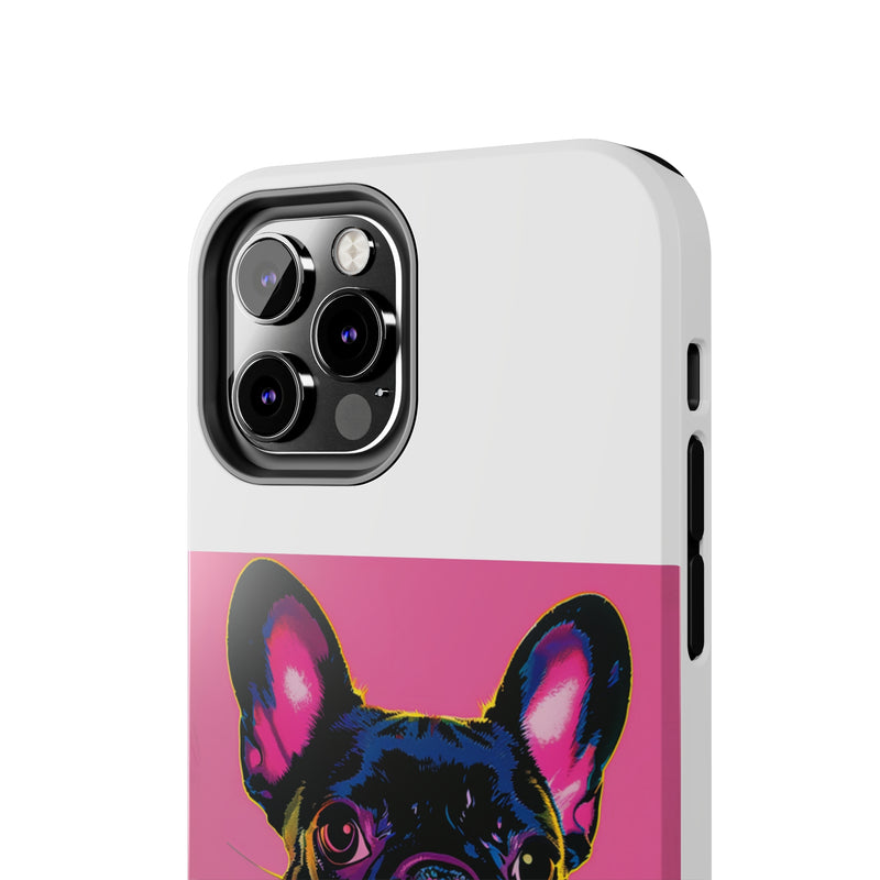 French Bulldog Fine Art Tough iPhone Case - Durable & Stylish Protection