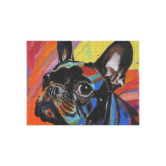 French Bulldog Fine Art Jigsaw Puzzle - 96, 252, 500, 1000 Pieces