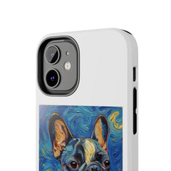 French Bulldog Fine Art Tough iPhone Case - Durable & Stylish Protection