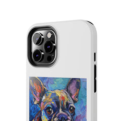 French Bulldog Fine Art Tough iPhone Case - Durable & Stylish Protection