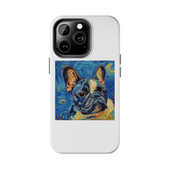 French Bulldog Fine Art Tough iPhone Case - Durable & Stylish Protection