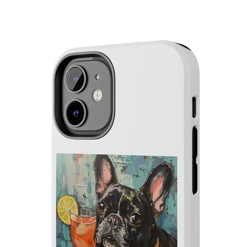 French Bulldog Fine Art Tough iPhone Case - Durable & Stylish Protection