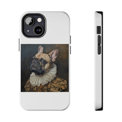 French Bulldog Fine Art Tough iPhone Case - Durable & Stylish Protection