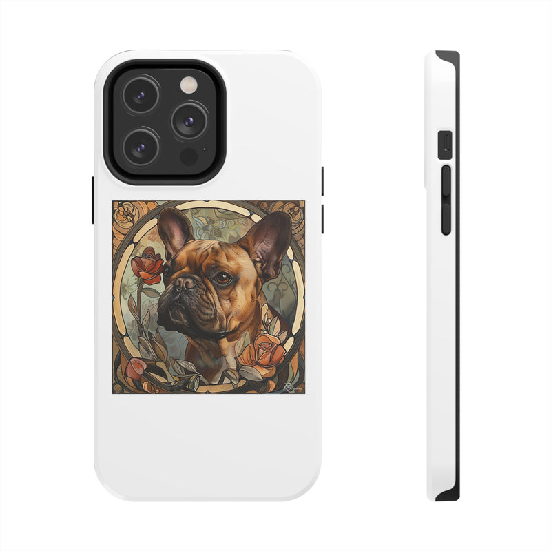 French Bulldog Fine Art Tough iPhone Case - Durable & Stylish Protection