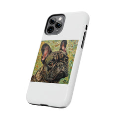 French Bulldog Fine Art Tough iPhone Case - Durable & Stylish Protection