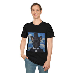 French Bulldog Fine Art Unisex Softstyle T-Shirt