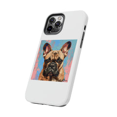 French Bulldog Fine Art Tough iPhone Case - Durable & Stylish Protection