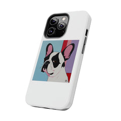 French Bulldog Fine Art Tough iPhone Case - Durable & Stylish Protection