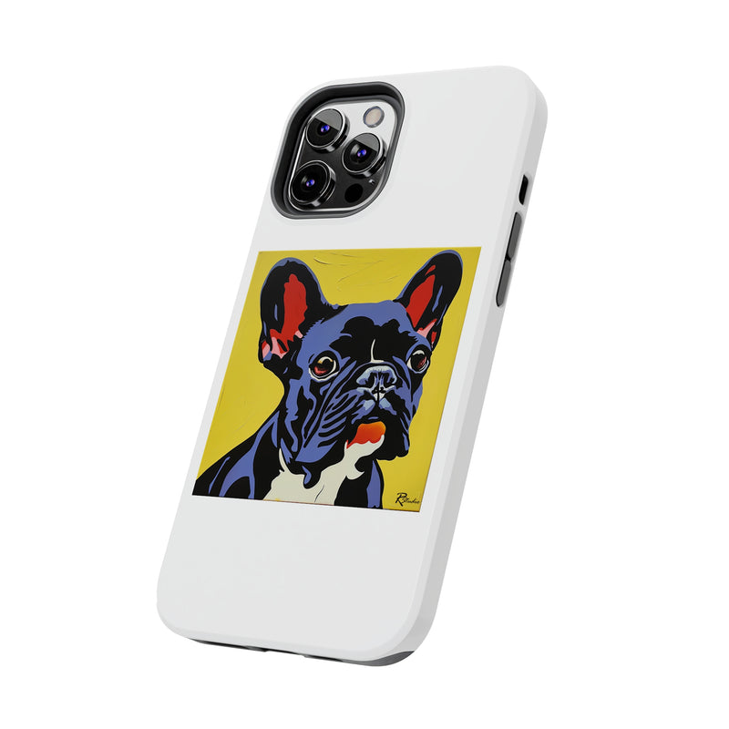 French Bulldog Fine Art Tough iPhone Case - Durable & Stylish Protection