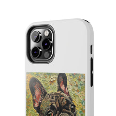 French Bulldog Fine Art Tough iPhone Case - Durable & Stylish Protection