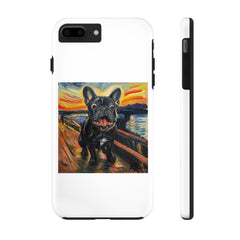 French Bulldog Fine Art Tough iPhone Case - Durable & Stylish Protection