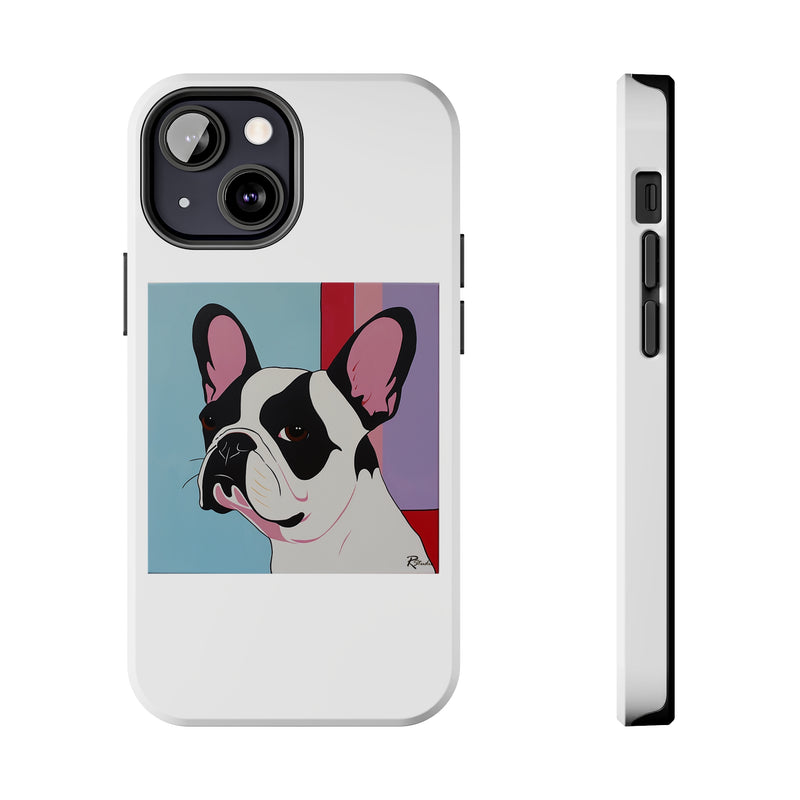 French Bulldog Fine Art Tough iPhone Case - Durable & Stylish Protection