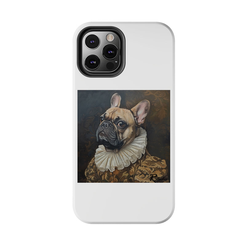 French Bulldog Fine Art Tough iPhone Case - Durable & Stylish Protection