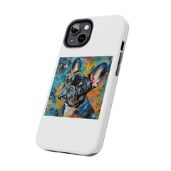 French Bulldog Fine Art Tough iPhone Case - Durable & Stylish Protection