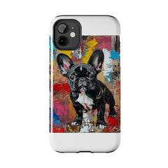 French Bulldog Fine Art Tough iPhone Case - Durable & Stylish Protection